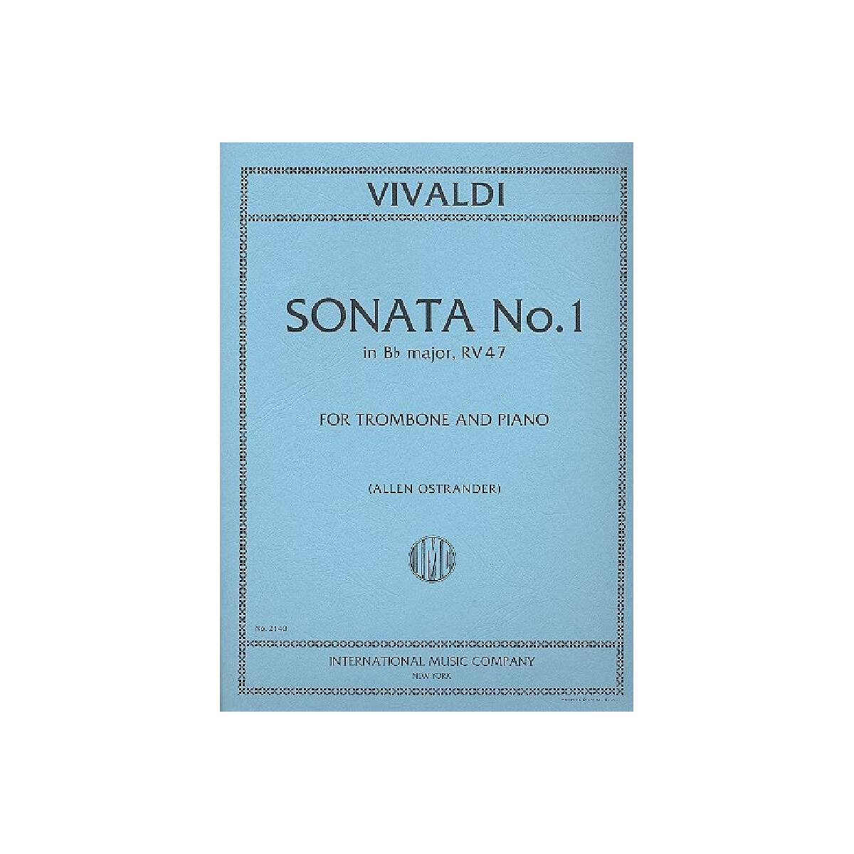Sonata B flat major no.1 box