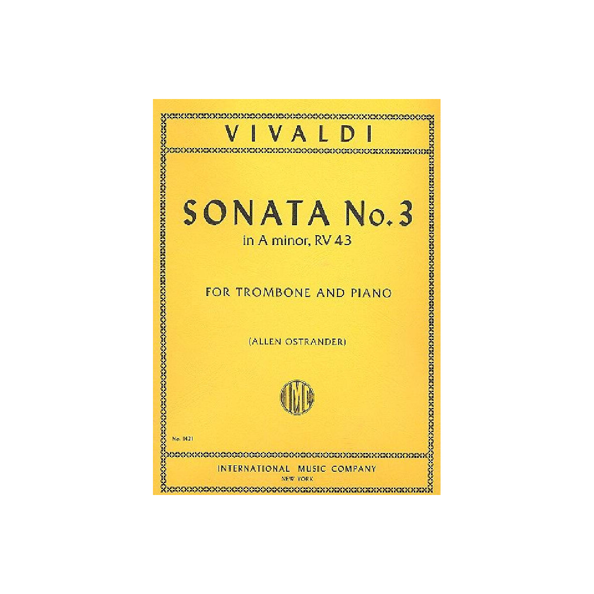 Sonata a minor no.3 box