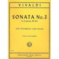 Sonata a minor no.3
