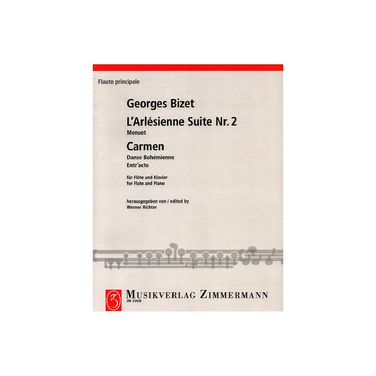 Menuett aus LArlesienne Suite Nr.2 Entracte / Danse boh&eacu