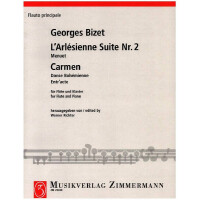 Menuett aus LArlesienne Suite Nr.2 Entracte / Danse bohémienne aus