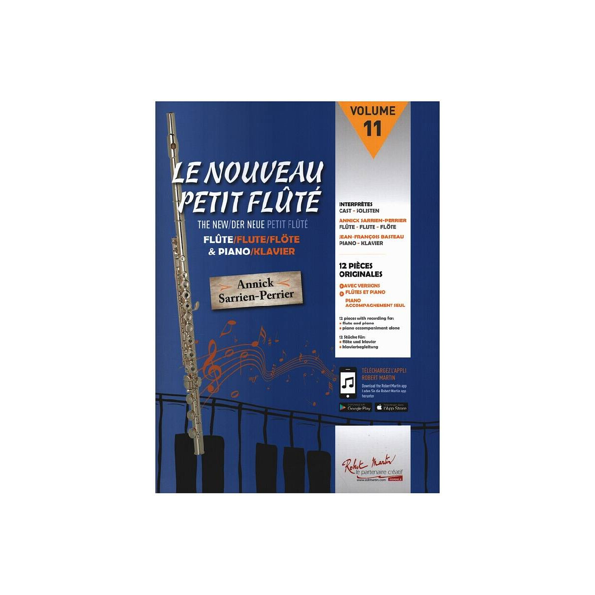 Le nouveau petit Flûté vol.11 (+Online Audio)
