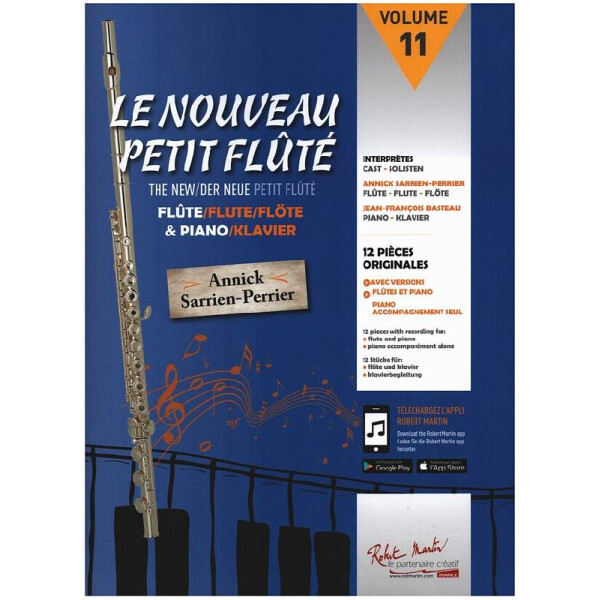 Le nouveau petit Flûté vol.11 (+Online Audio)