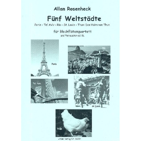 5 Weltstädte