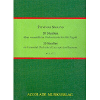 20 Studien über wesentliche Orchesterstellen