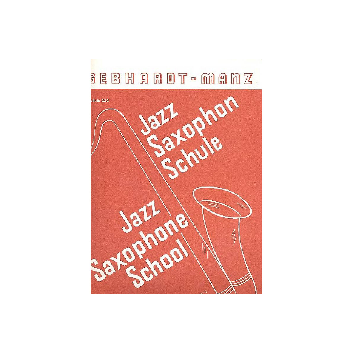 Schule für Jazzsaxophon box