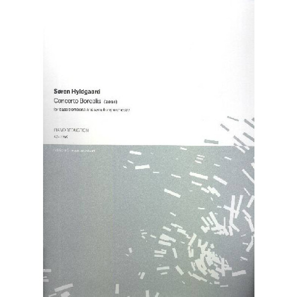 Concerto Borealis for Bass Trombone and Orchestra