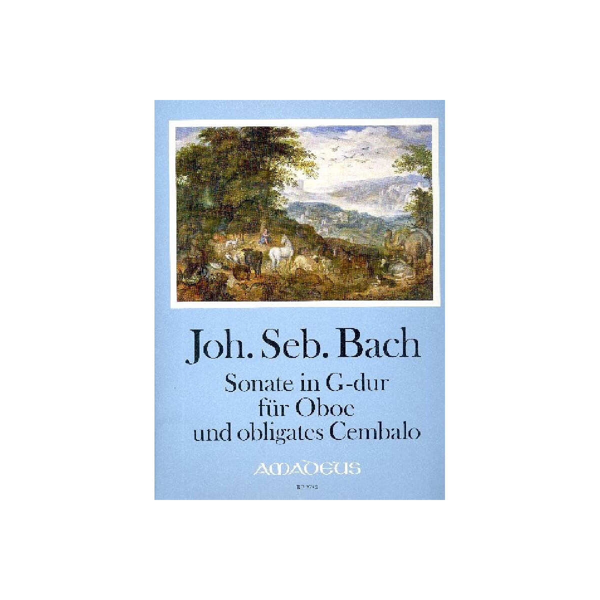 Sonate G-Dur BWV1032 box