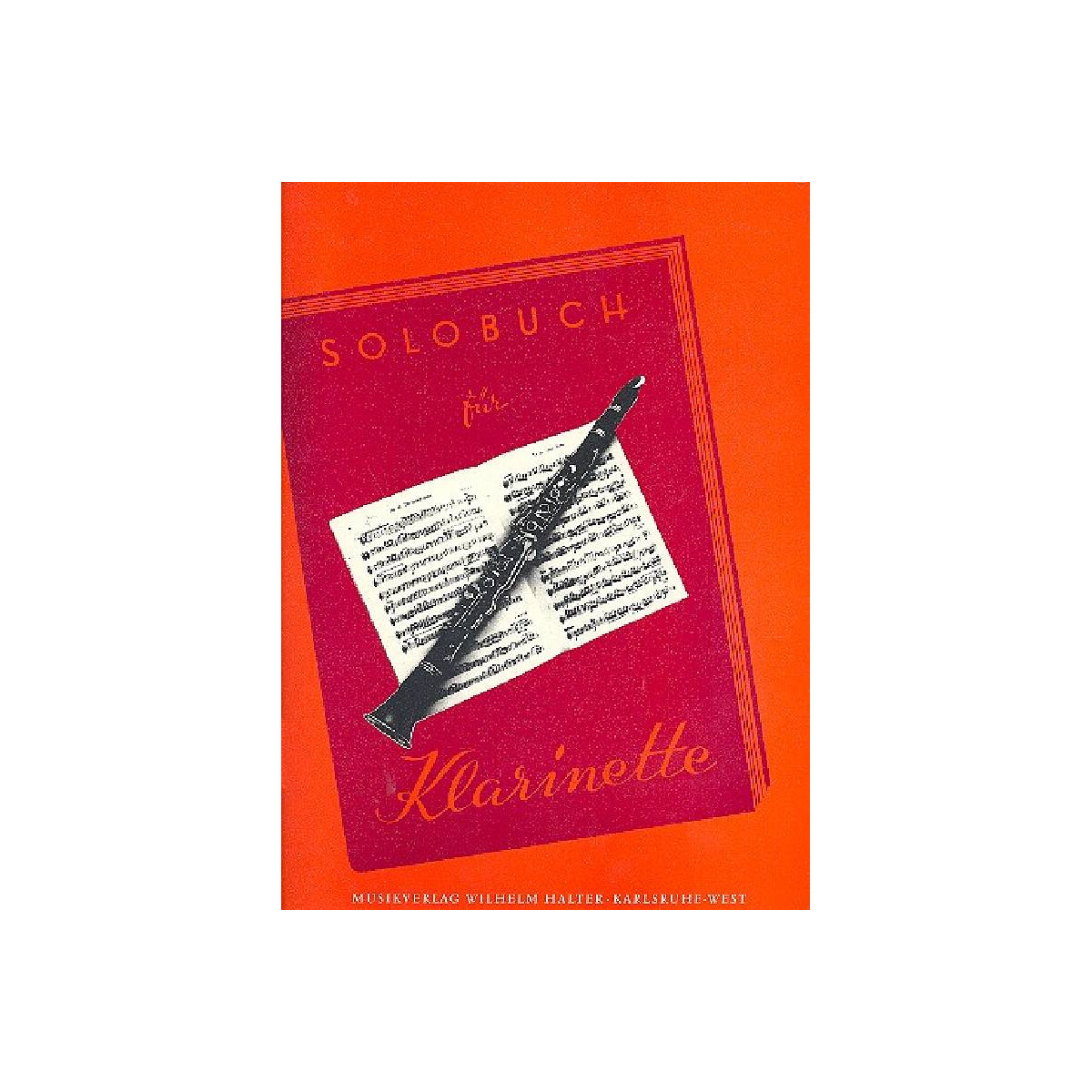 Solobuch für Klarinette