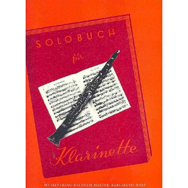Solobuch für Klarinette