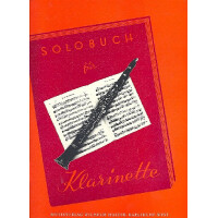 Solobuch für Klarinette