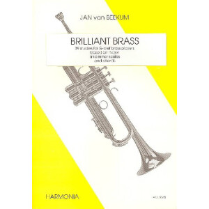 Brilliant Brass 39 studies for