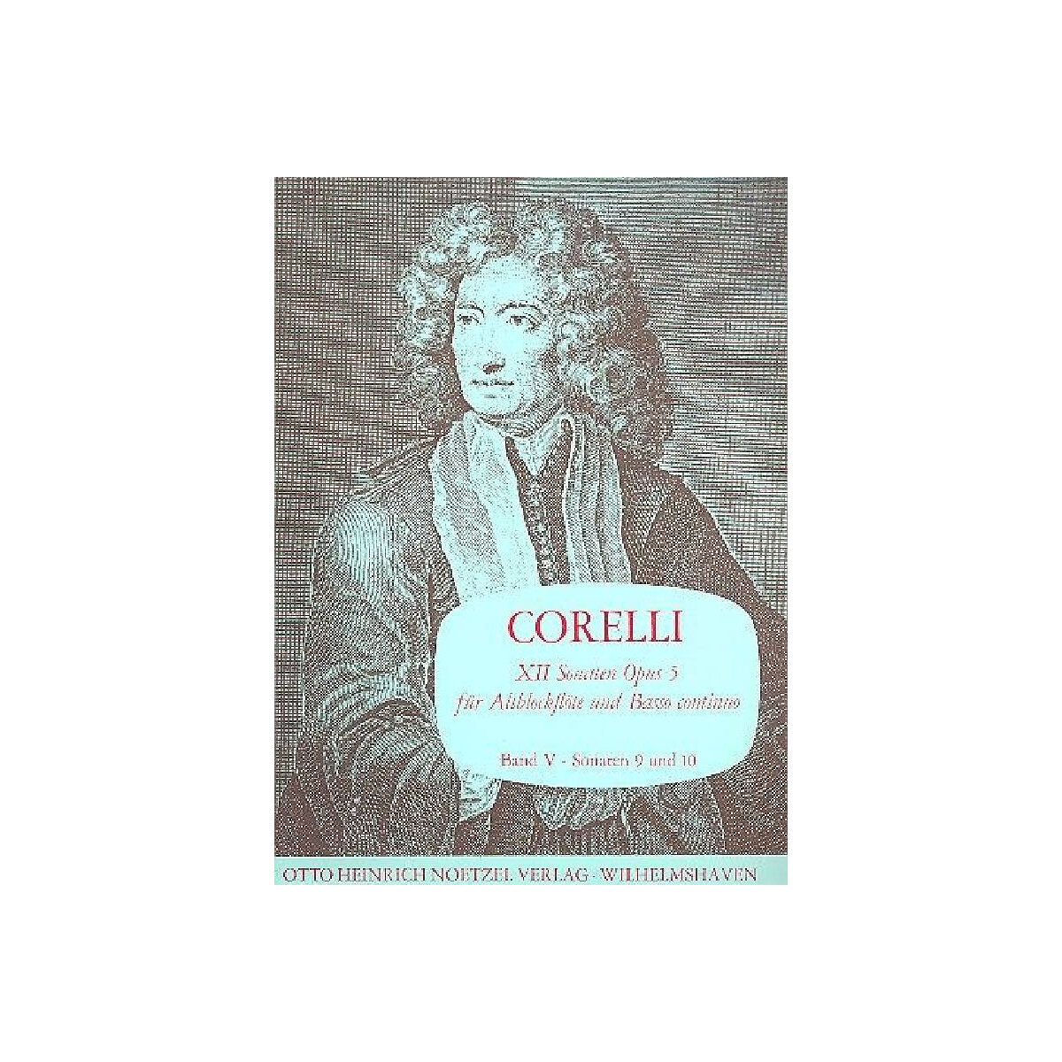 12 Sonaten op.5 Band 5 (Nr.9-10) box