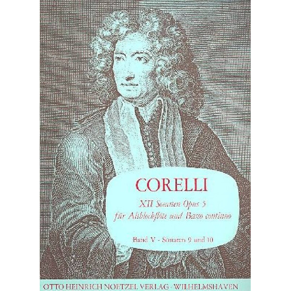 12 Sonaten op.5 Band 5 (Nr.9-10)