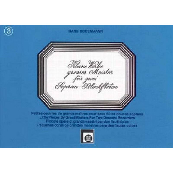 Kleine Werke großer Meister