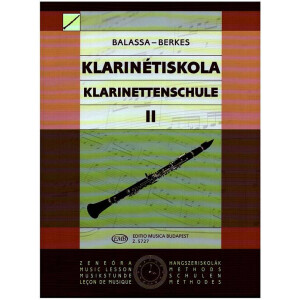 Klarinettenschule Band 2 (dt/un)
