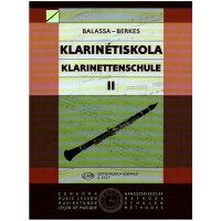 Klarinettenschule Band 2 (dt/un)