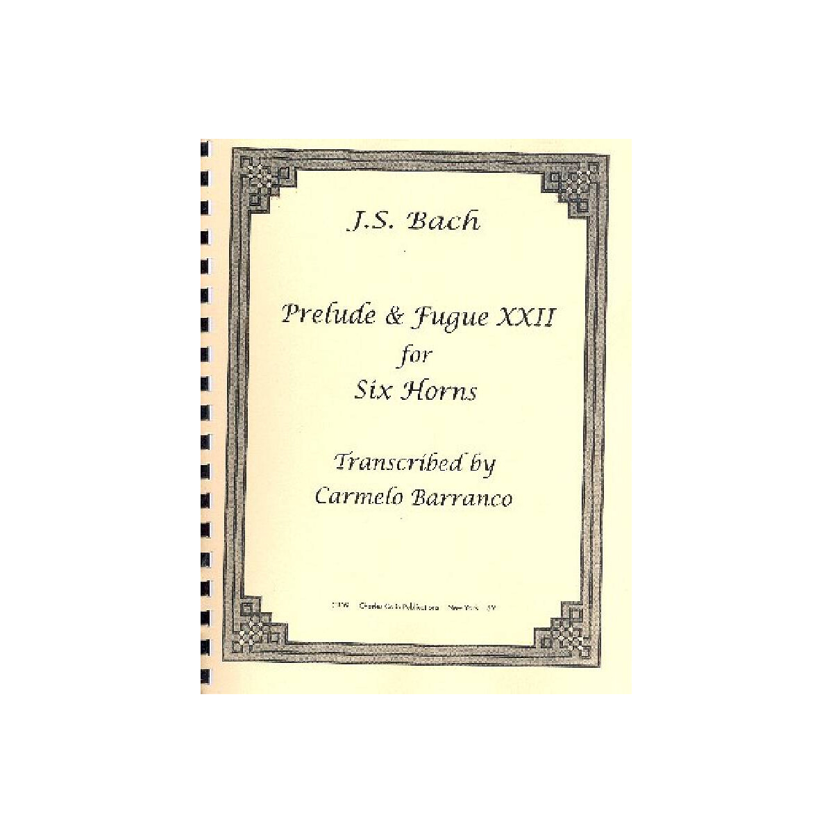 Prelude and Fugue no.22