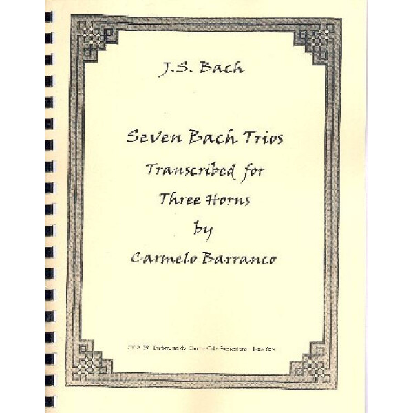 Seven Bach Trios