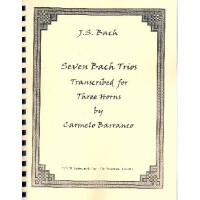 Seven Bach Trios