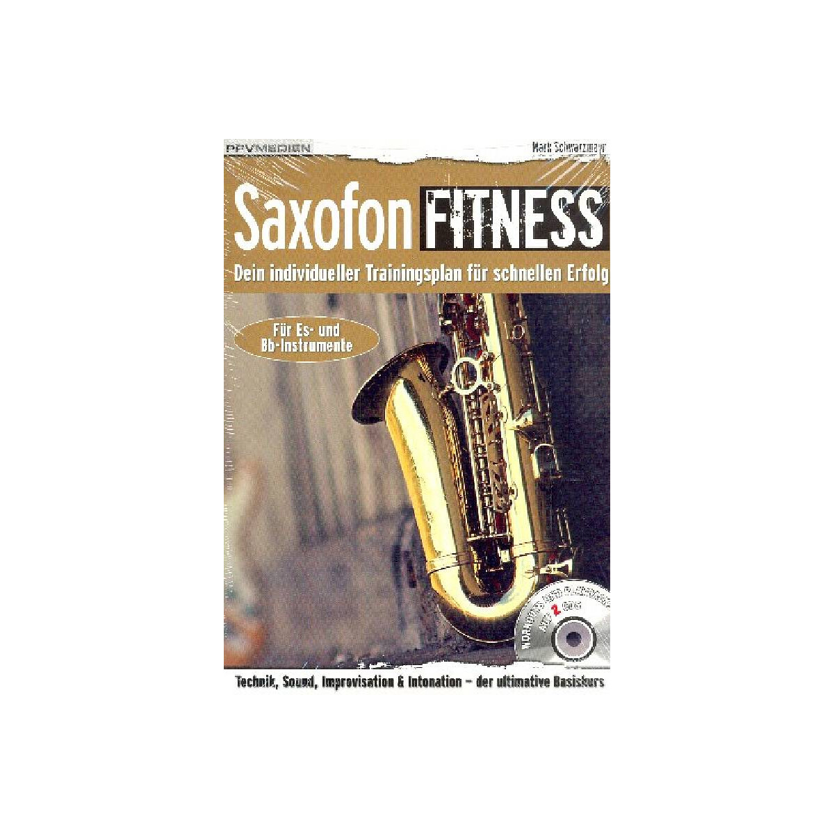 Saxophon Fitness (+2 CDs) box