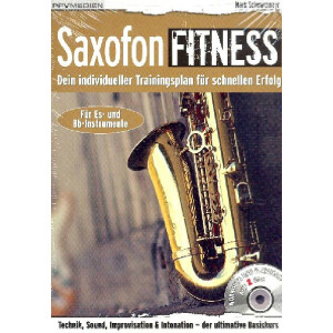 Saxophon Fitness (+2 CDs)