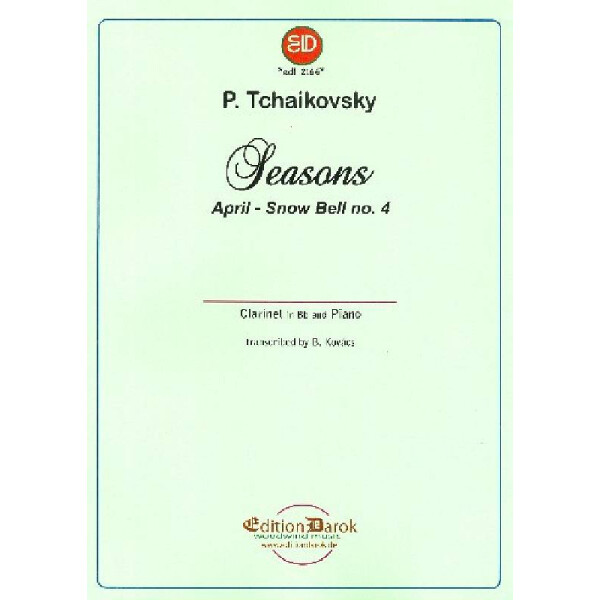 April - Das Schneeglöckchen op.37,4