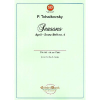 April - Das Schneeglöckchen op.37,4