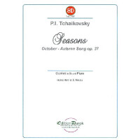 Oktober - Herbstlied op.37,10