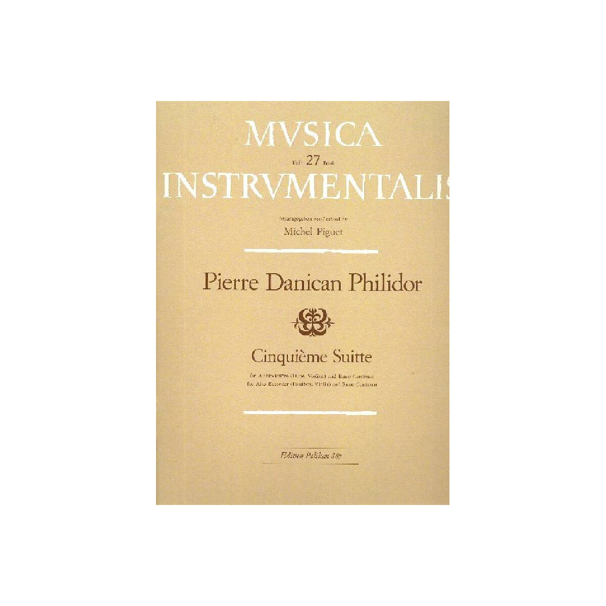 Suite Nr.5 für Blockflöte (Ob, box