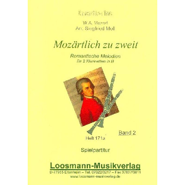 Mozärtlich zu zweit Band 2