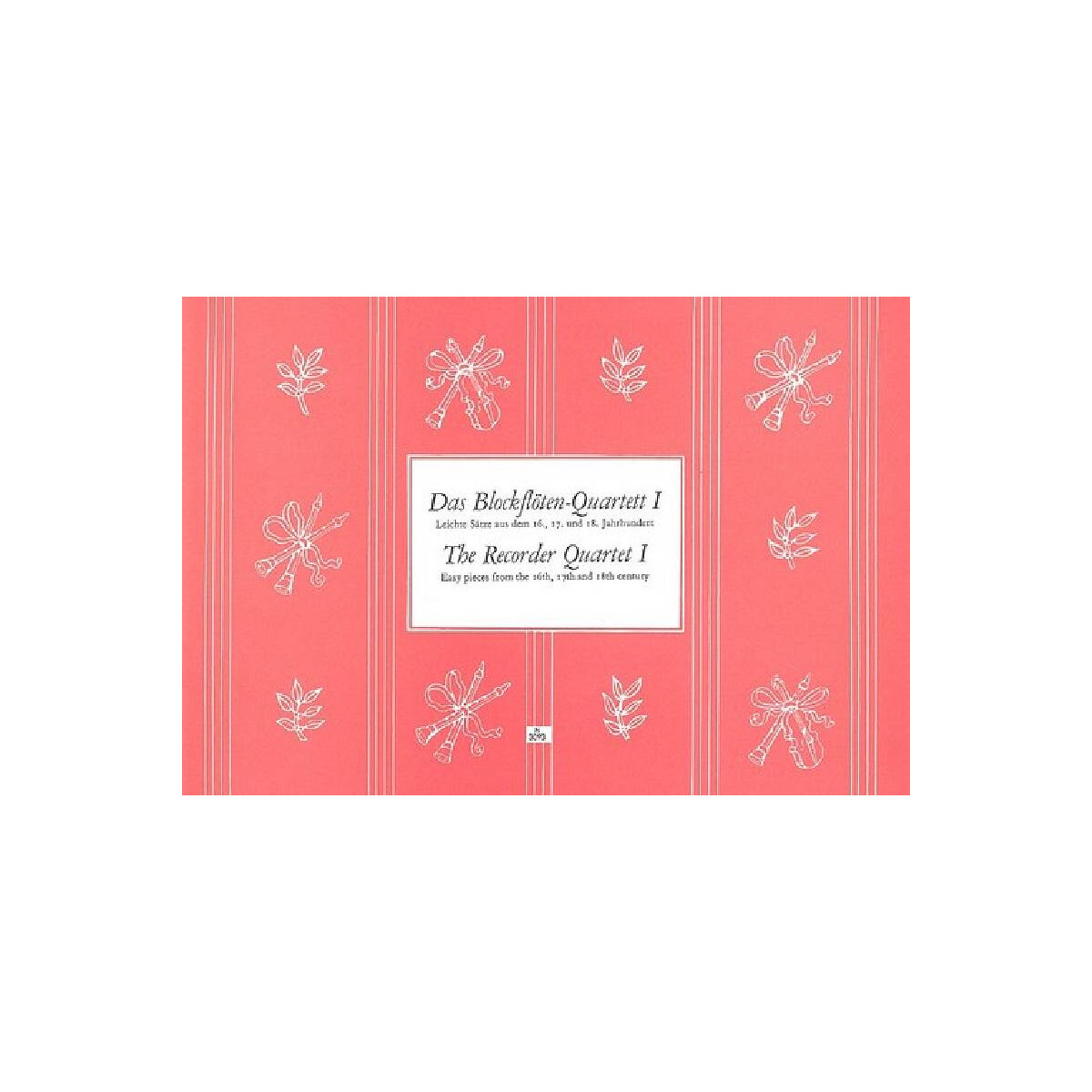 Das Blockflötenquartett Band 1 box