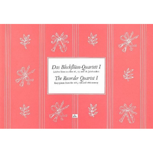 Das Blockflötenquartett Band 1