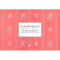Das Blockflötenquartett Band 1