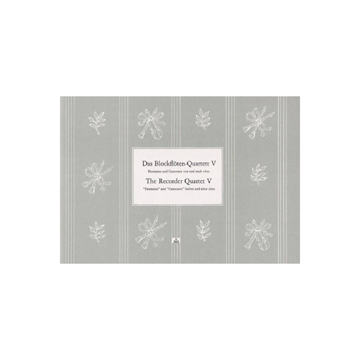 Das Blockflötenquartett Band 5 box