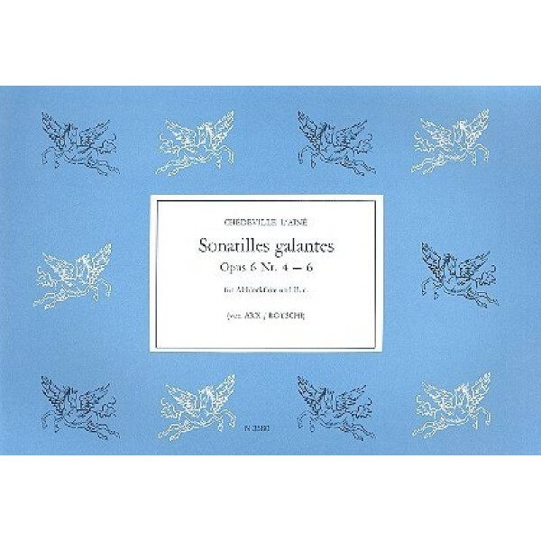 Sonatilles galantes op.6 Band 2