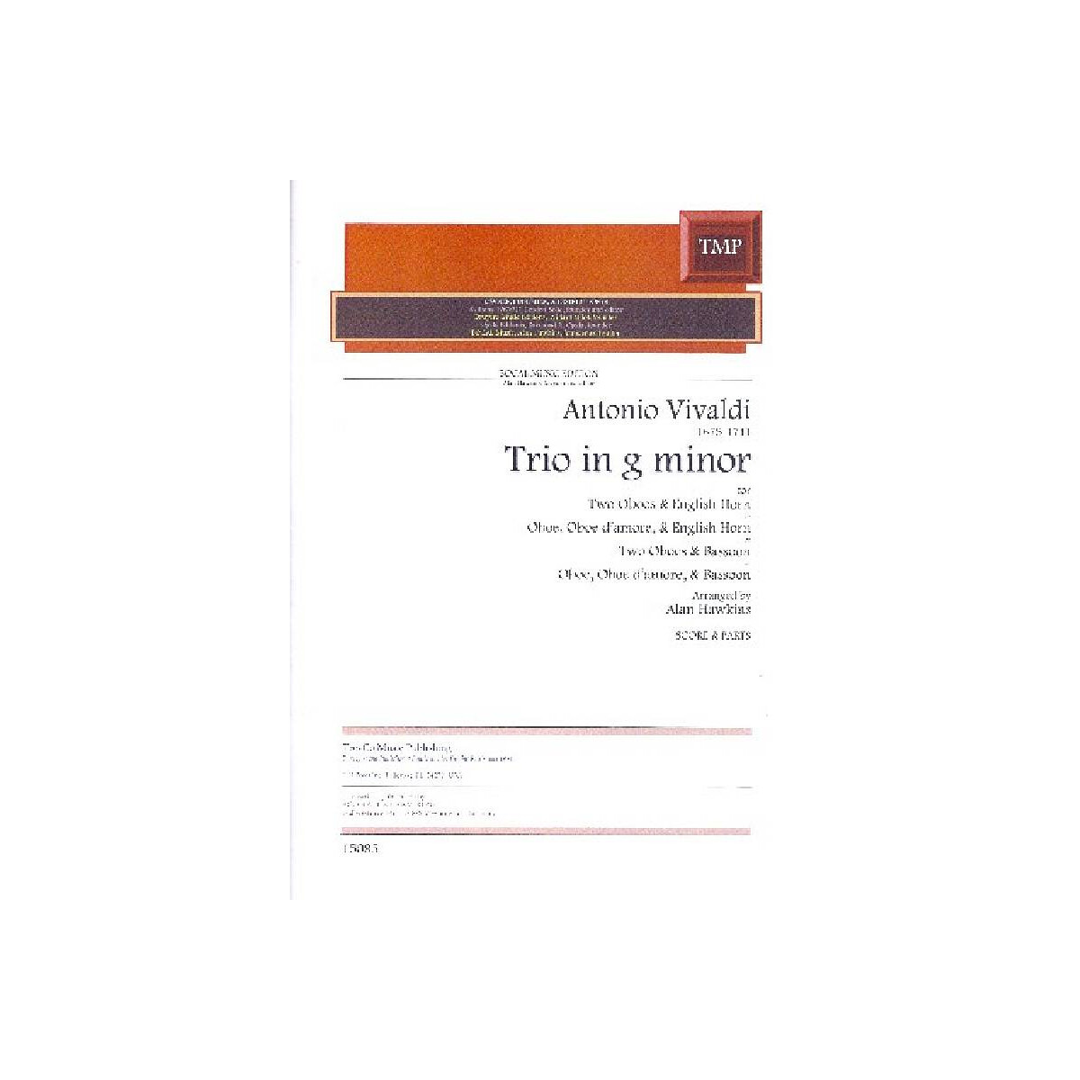 Trio g-Moll RV73 box