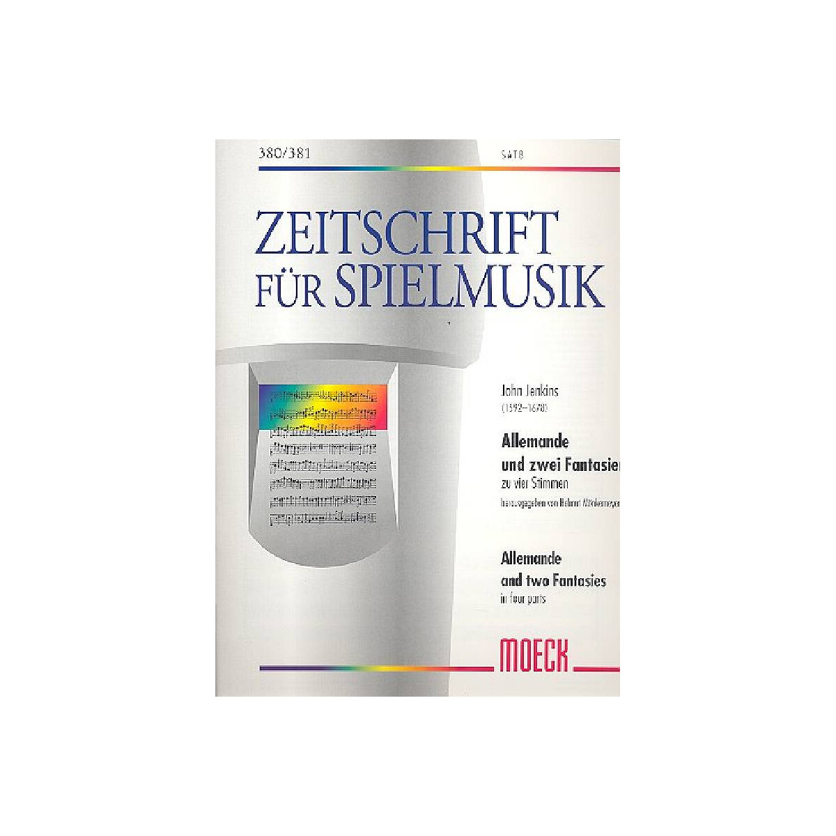 Allemande und 2 Fantasien box