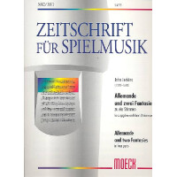 Allemande und 2 Fantasien