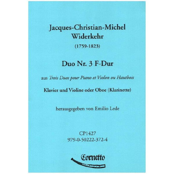 Duo F-Dur Nr.3