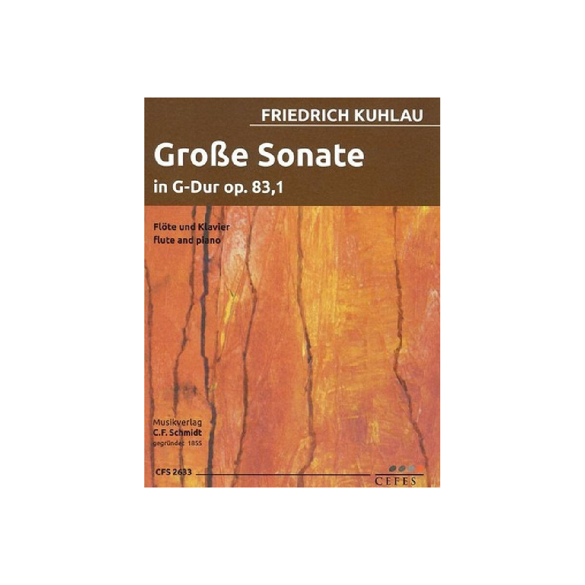 Große Sonate G-Dur op.83,1