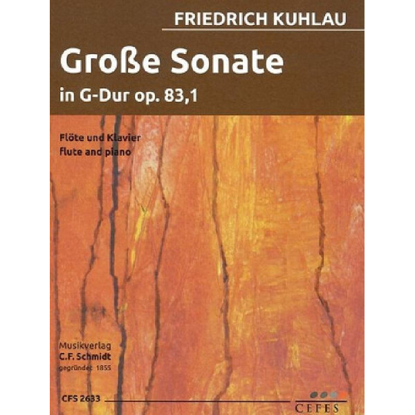 Große Sonate G-Dur op.83,1