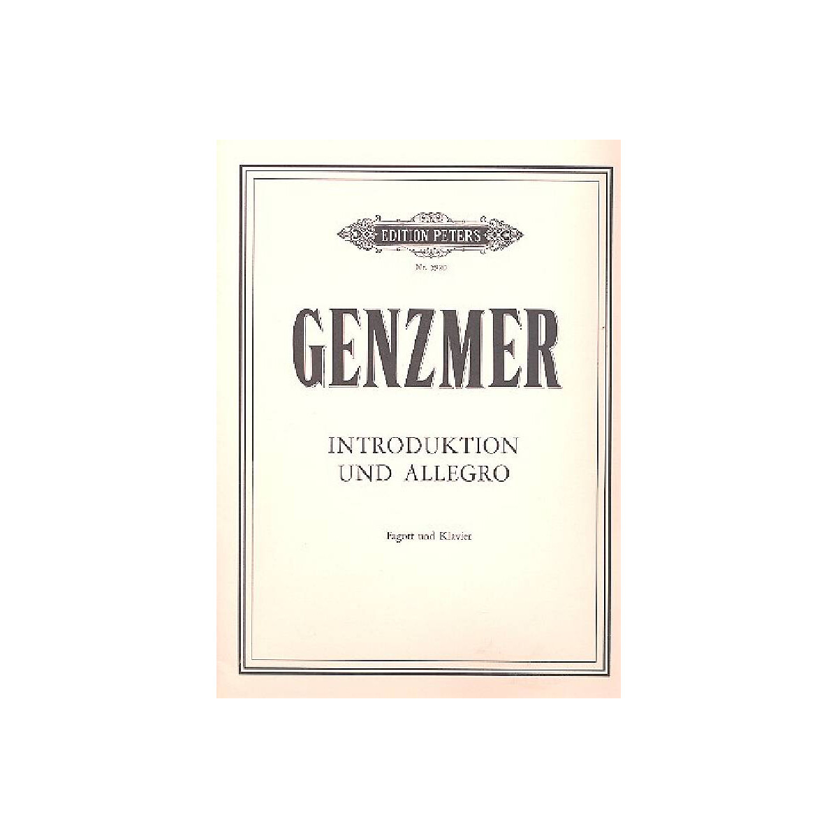 Introduktion und Allegro box