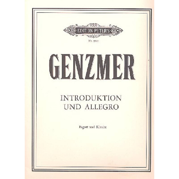 Introduktion und Allegro
