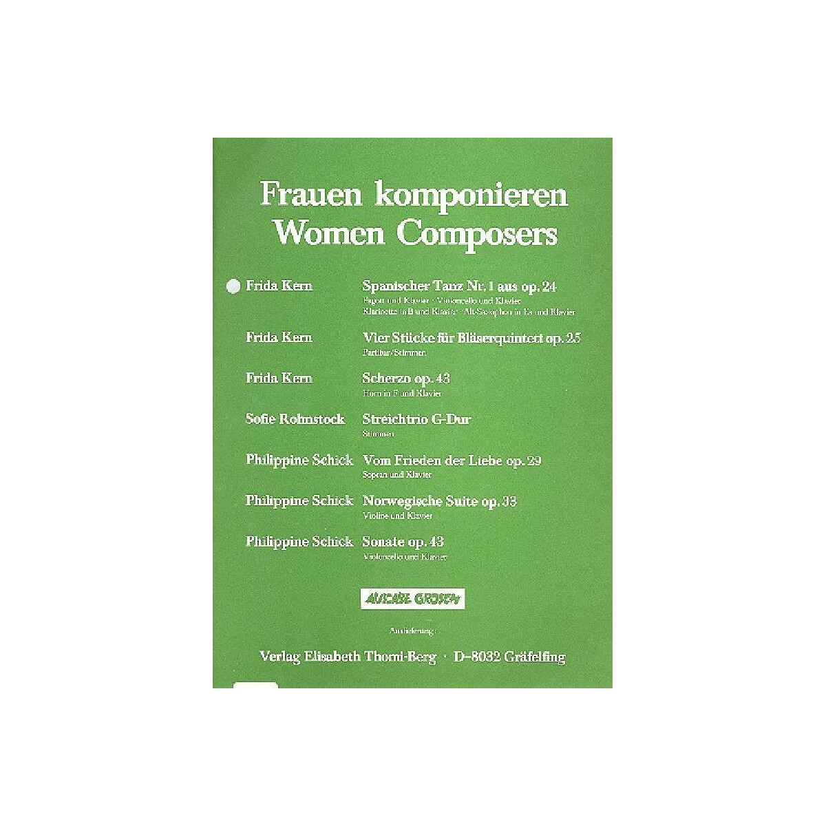 Spanischer Tanz Nr.1 aus op.24 box