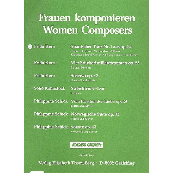 Spanischer Tanz Nr.1 aus op.24