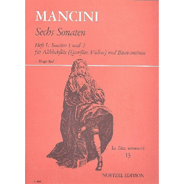 6 Sonaten Band 1 (Nr.1-2) für