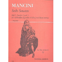 6 Sonaten Band 1 (Nr.1-2) für