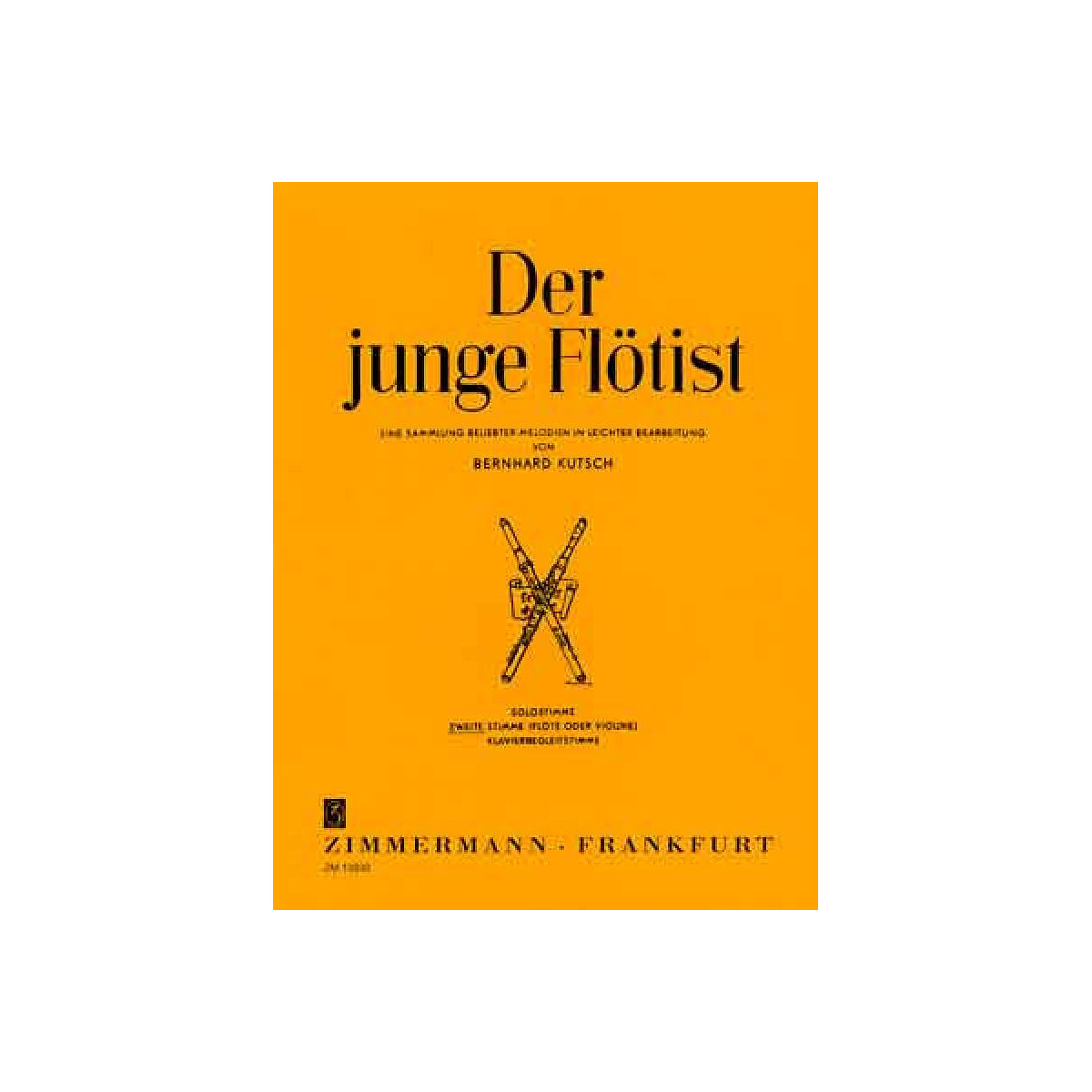 Der junge Flötist box