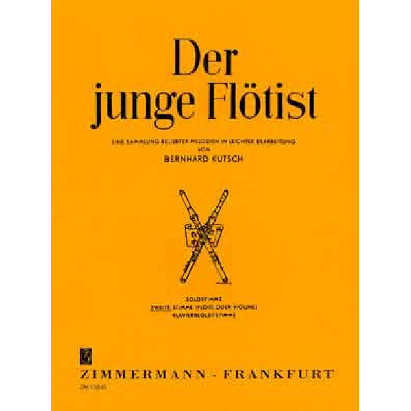 Der junge Flötist